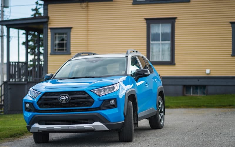 2021 Toyota RAV4 GXL